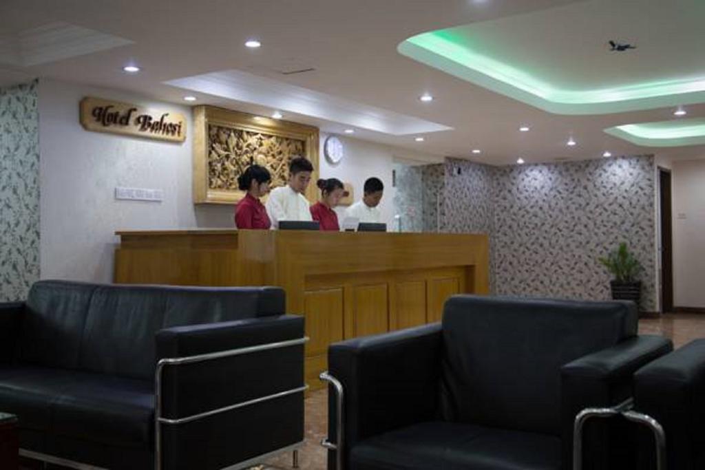 โรงแรม บาโฮซี ย่างกุ้ง ภายนอก รูปภาพ